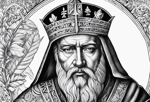 Saint georg tattoo idea