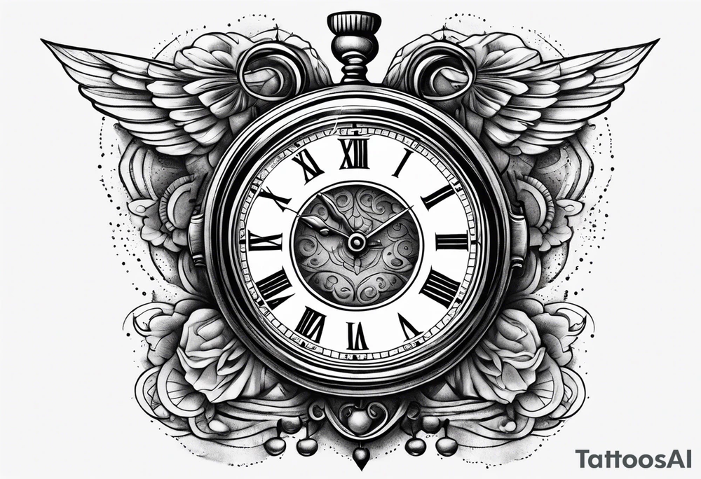 making time count. wristwatch sand flying around hourglass tattoo idea making time count. wristwatch sand flying around hourglass tattoo idea