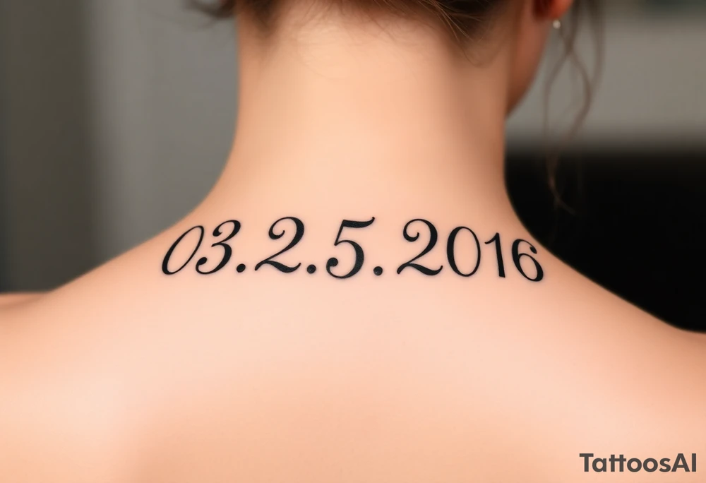 03.25.2016 tattoo idea