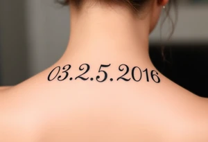 03.25.2016 tattoo idea