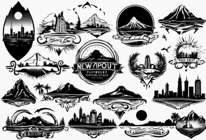 skyline
silhouette
new plymouth tattoo idea