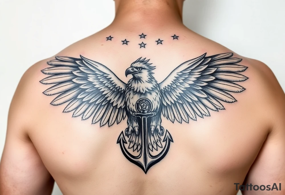 Father time, Keeper of the stars, Forest, anchor,
Canadian Air force eagle tattoo idea