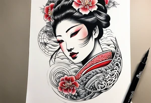 Underground tattoo idea