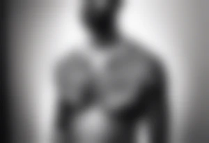 chest tattoo outdoors tattoo idea