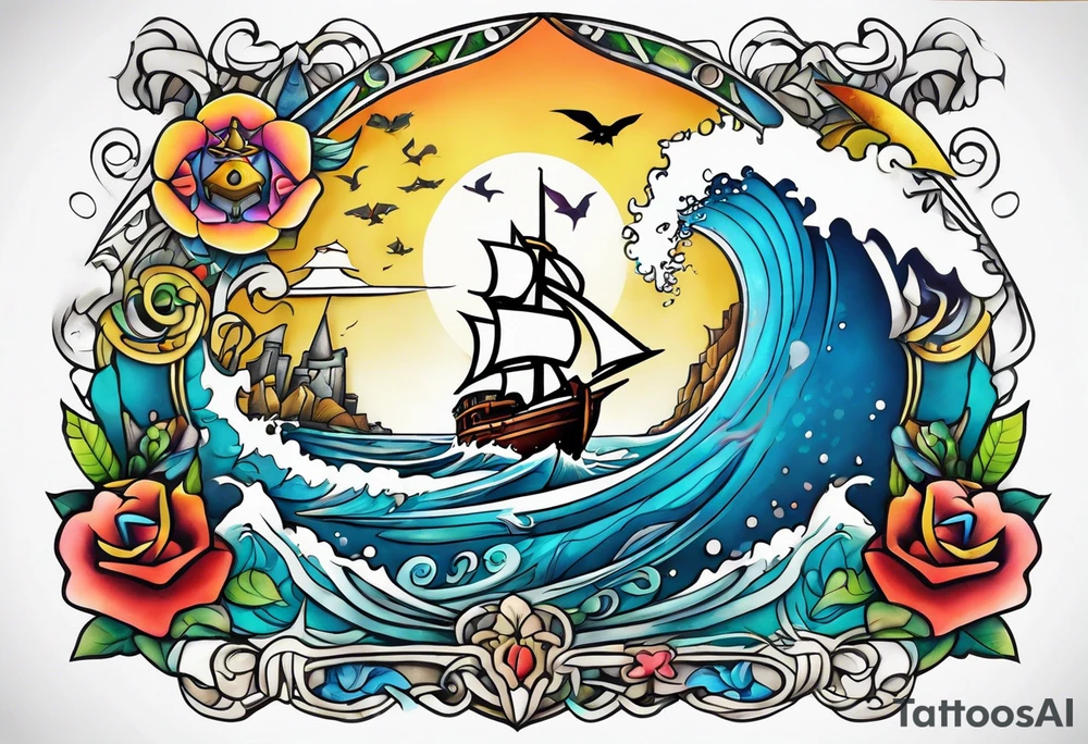zelda wind waker tattoo idea