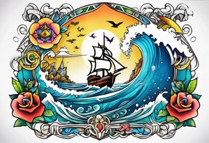 zelda wind waker tattoo idea