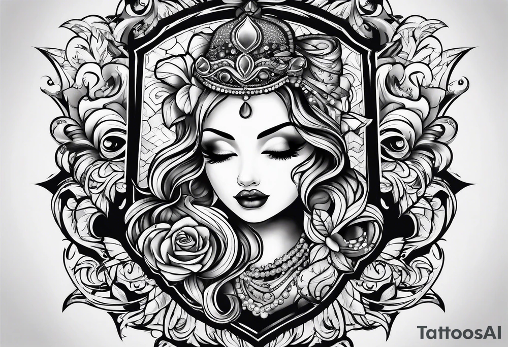 Bag of sugar tattoo idea
