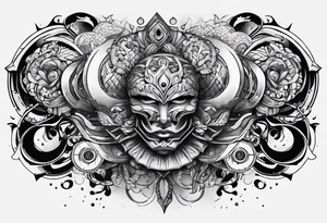 Integrity, strength, cheated on ,survivor symbolism tattoo idea