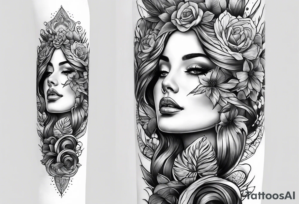 Forearm tattoo idea