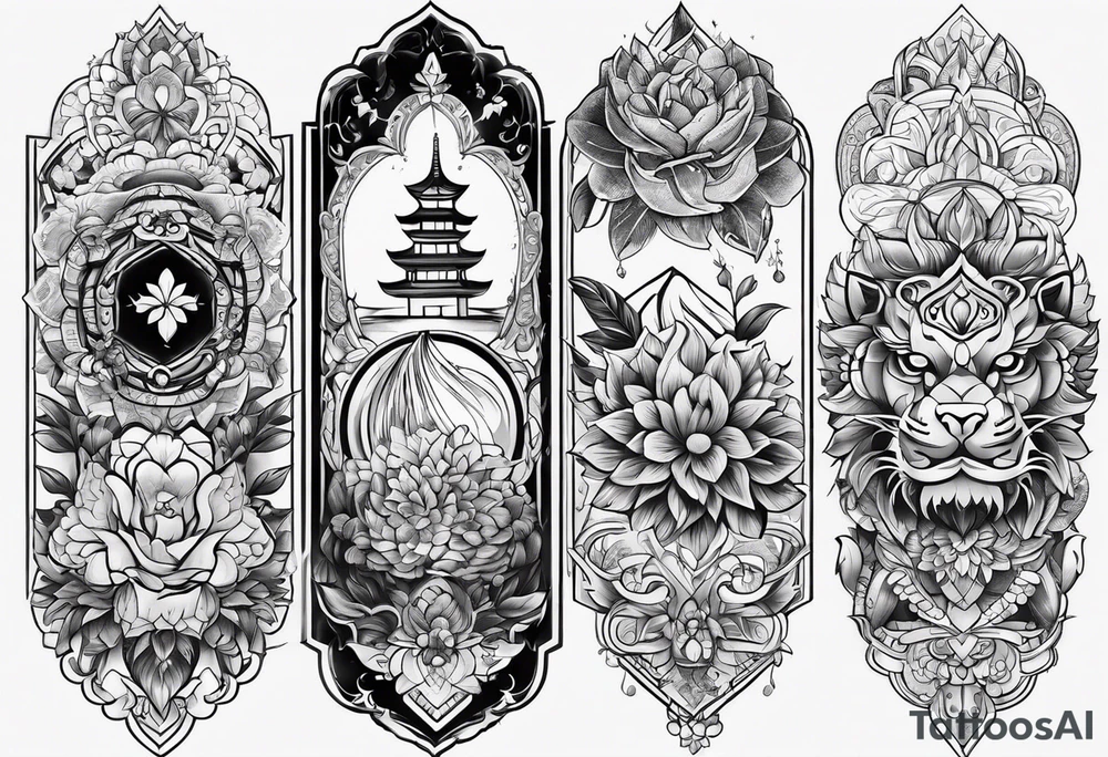 Foot tattoo tattoo idea