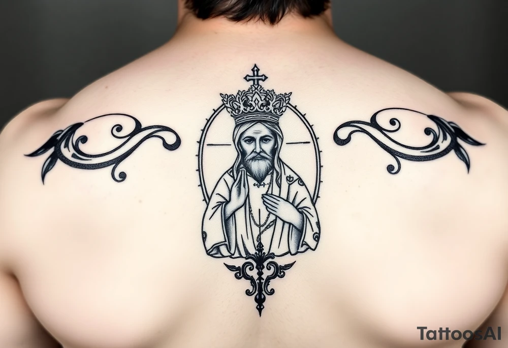 Russian orthodox icon tattoo idea