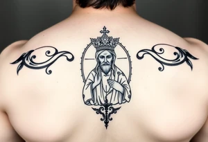 Russian orthodox icon tattoo idea