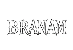 BRANAM tattoo idea