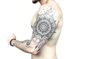 mandala tattoo idea