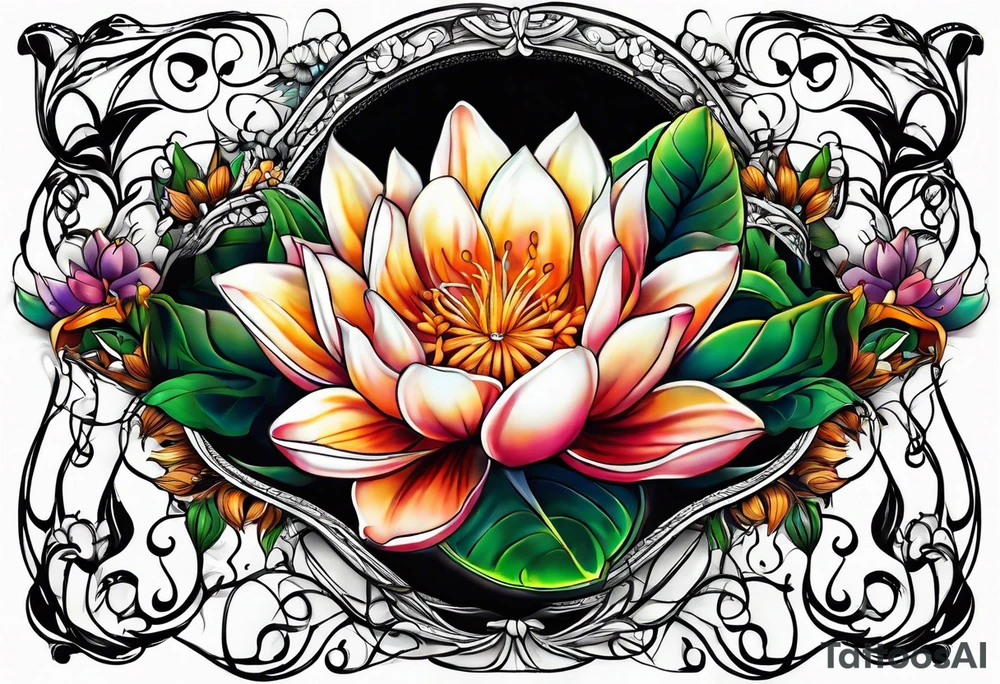 Seed pods tattoo idea