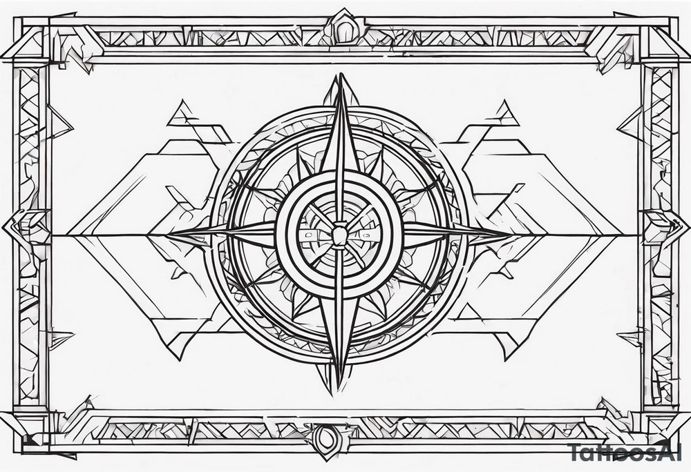 The symbol TB5 tattoo idea