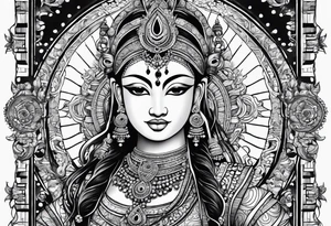 Story of ramayanam tattoo idea