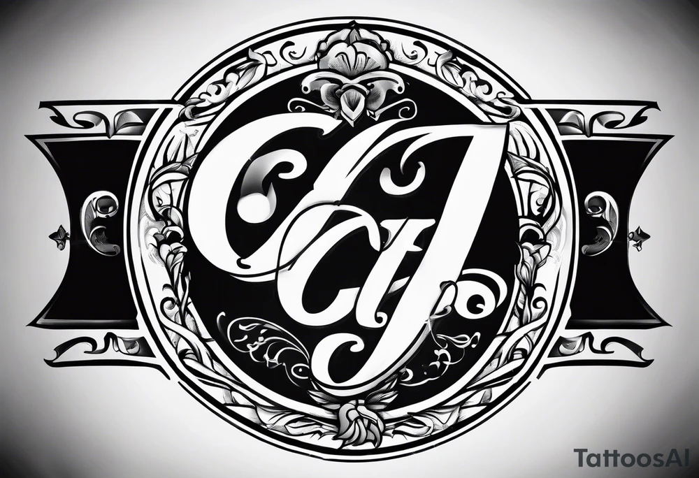 Logo for gulf side coffee tattoo idea