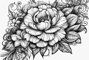 the name semilly written tattoo idea