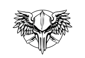 generate me the white knights (based in texas) it is a neo nazi gang based in texas, generate their gang patch. tattoo idea
