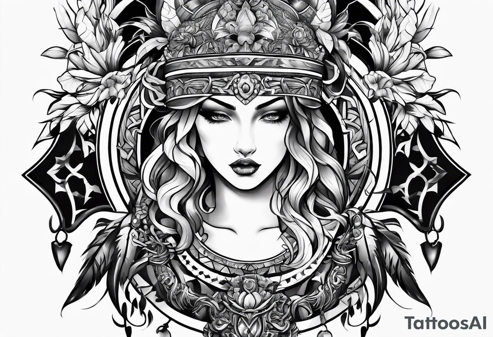 Betrayal Loyalty tattoo idea