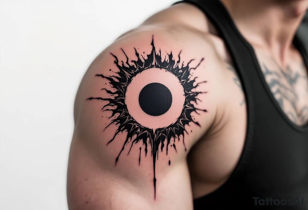 Dark Eclipse  ending everything tattoo idea