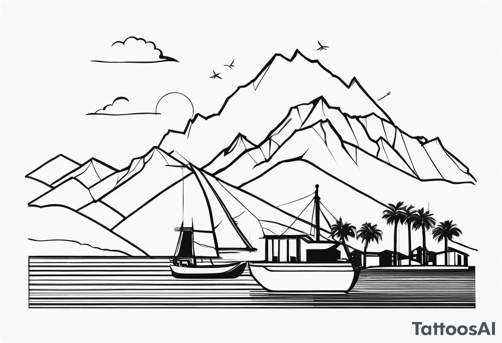 Mallorca tattoo idea