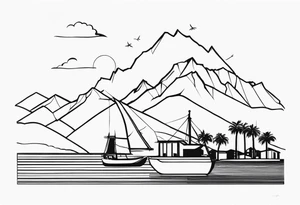 Mallorca tattoo idea