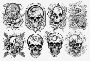 overthinking tattoo idea