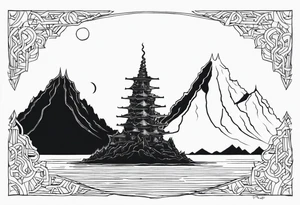 Gojira band tattoo idea