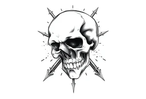 nazi skull tattoo tattoo idea