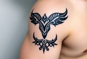 Aries tattoo idea