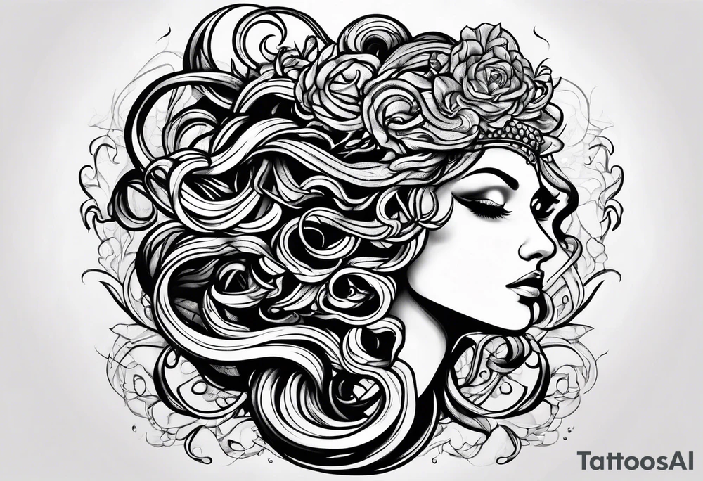 Medusa tattoo idea