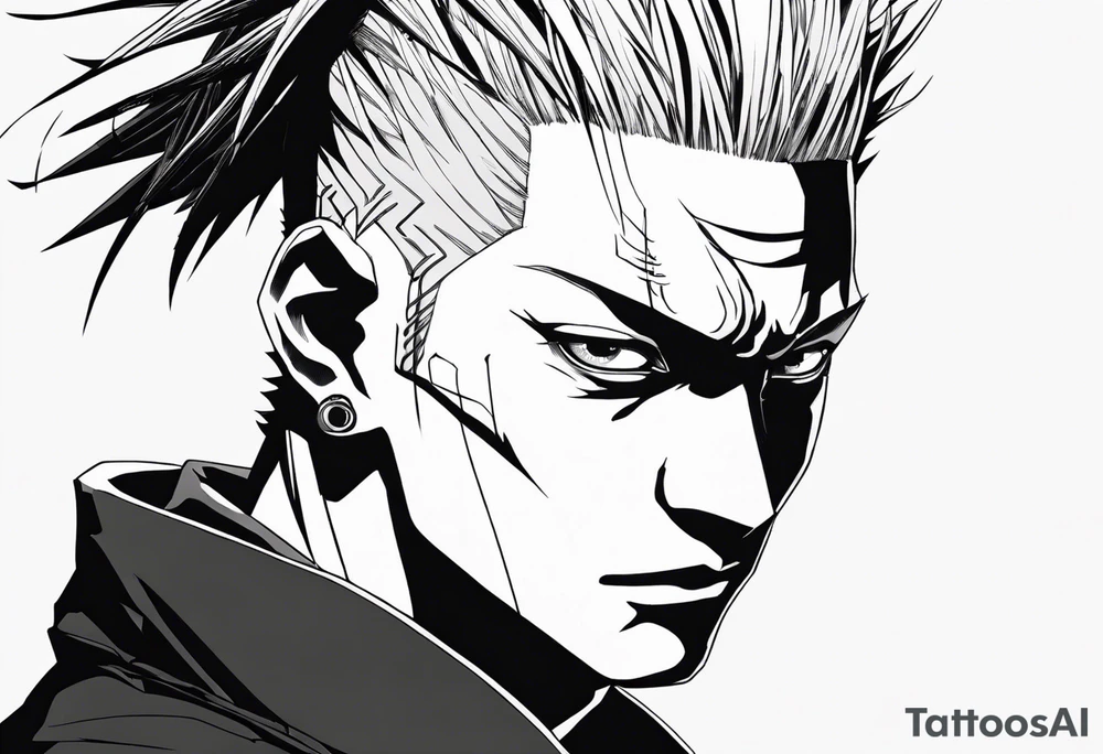 itadori jujutsu kaisen tattoo idea