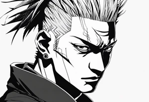 itadori jujutsu kaisen tattoo idea