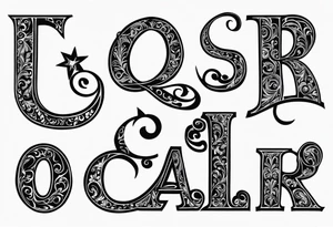 Oscar,  Embla & Emil tattoo idea