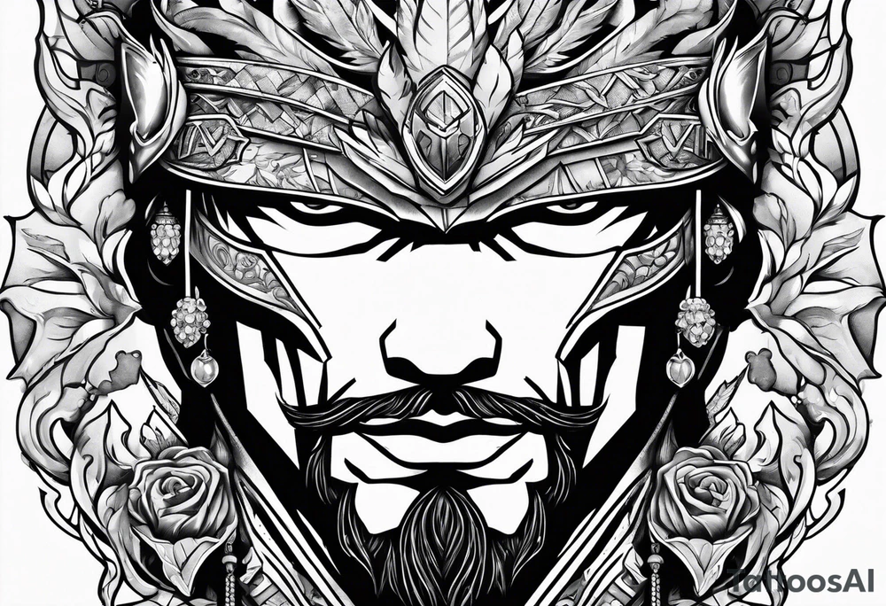 pimp superhero tattoo idea