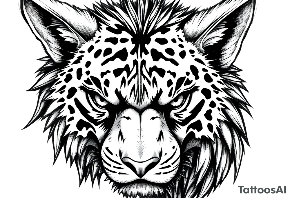 Waldfee tattoo idea