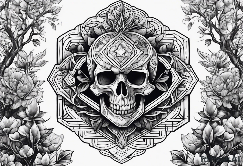 poison tree, strong tattoo idea