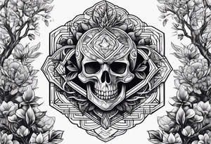 poison tree, strong tattoo idea
