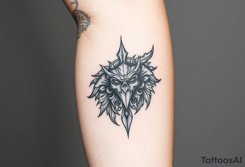 Fill in my sleeve around my exiting tattoo tattoo idea