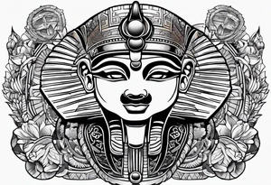 egyptian tattoo tattoo idea
