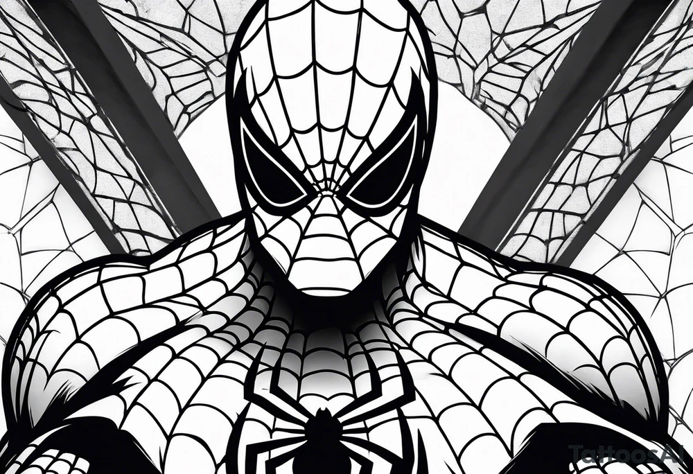 Spider-Man, fox tattoo idea