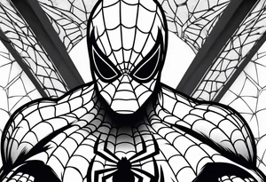 Spider-Man, fox tattoo idea
