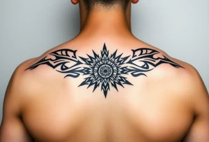 Concentric design tattoo idea