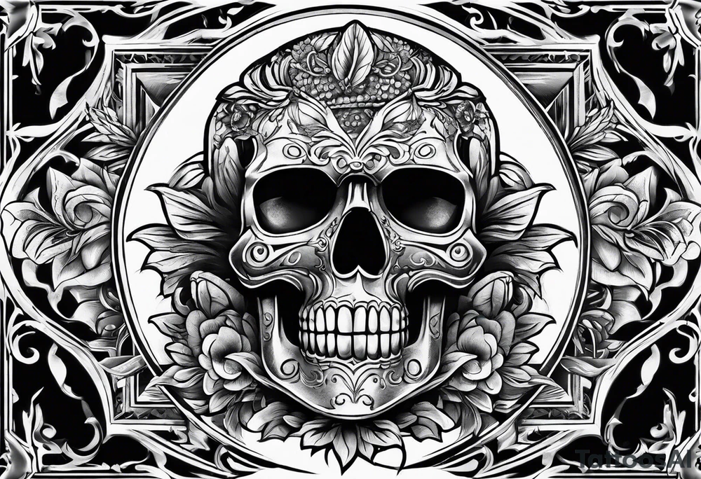 Library tattoo idea