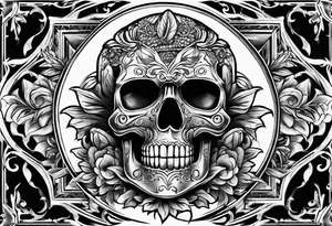 Library tattoo idea