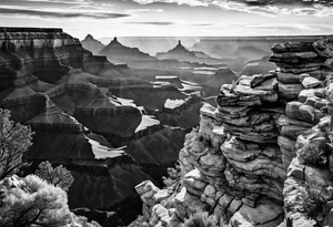 Grand Canyon tattoo idea