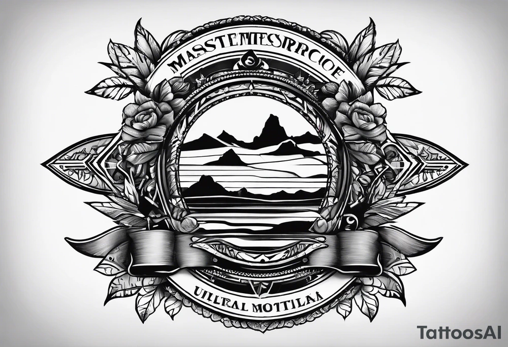 Half marathon Mesa arizona tattoo idea