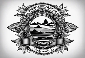 Half marathon Mesa arizona tattoo idea